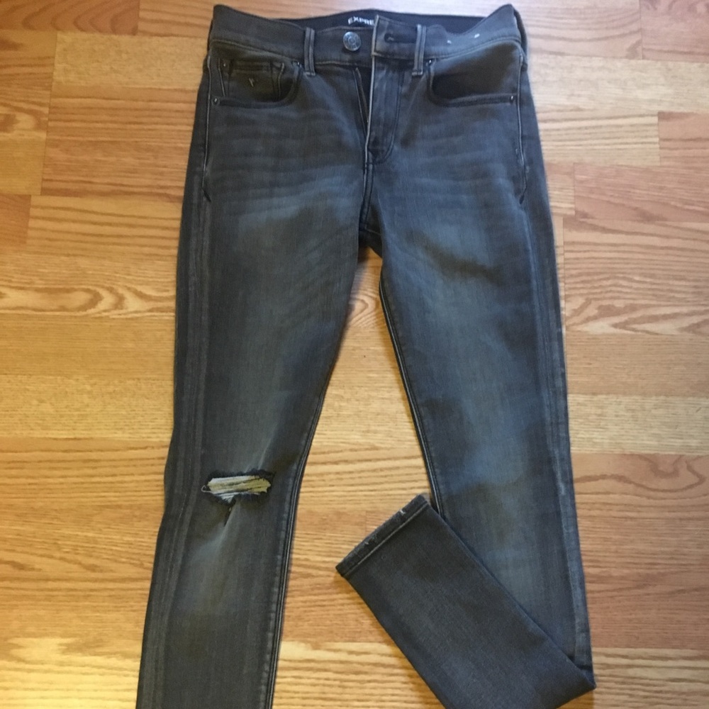 Express Mid Rise Legging